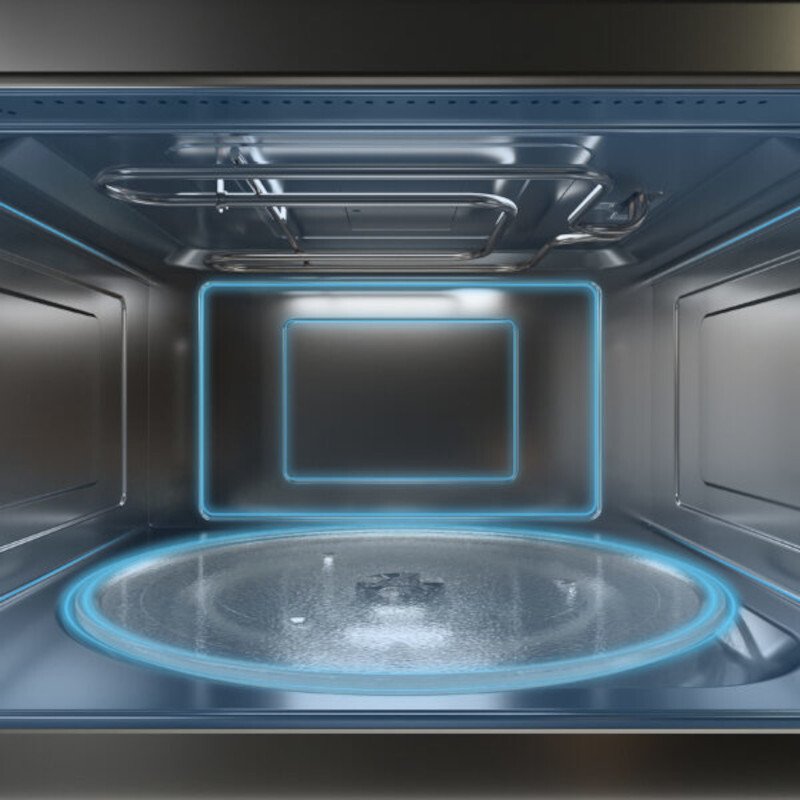 Midea MBO7NP30E4-BK Built-In Electric Single Oven