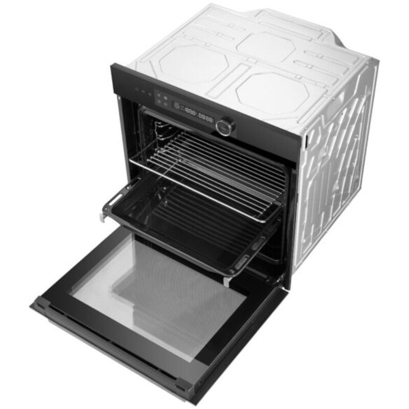 Midea MBO7NP30E4-BK Built-In Electric Single Oven