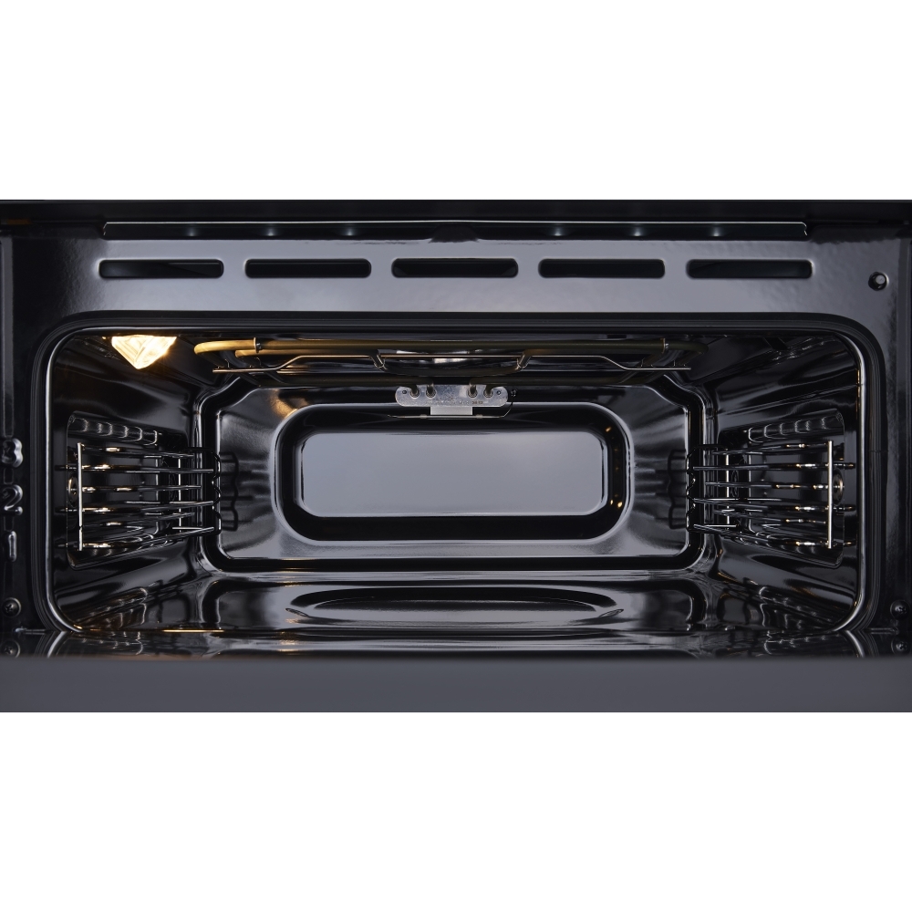 Midea MBOD50M3AD0-BK Built-Under Electric Double Oven, Black, A Rated