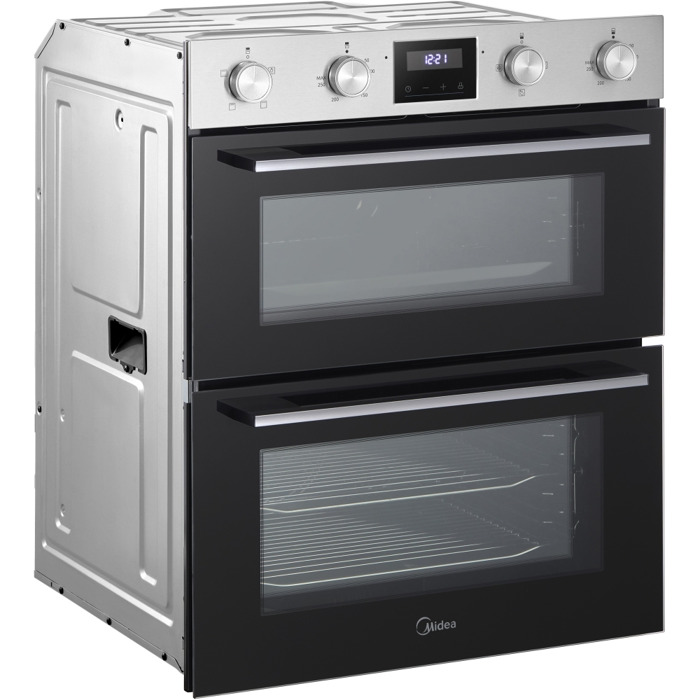 Midea MBOD50M3AD0-SS Built-Under Electric Double Oven, Stainless Steel, A Rated