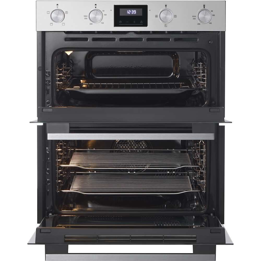 Midea MBOD50M3AD0-SS Built-Under Electric Double Oven, Stainless Steel, A Rated