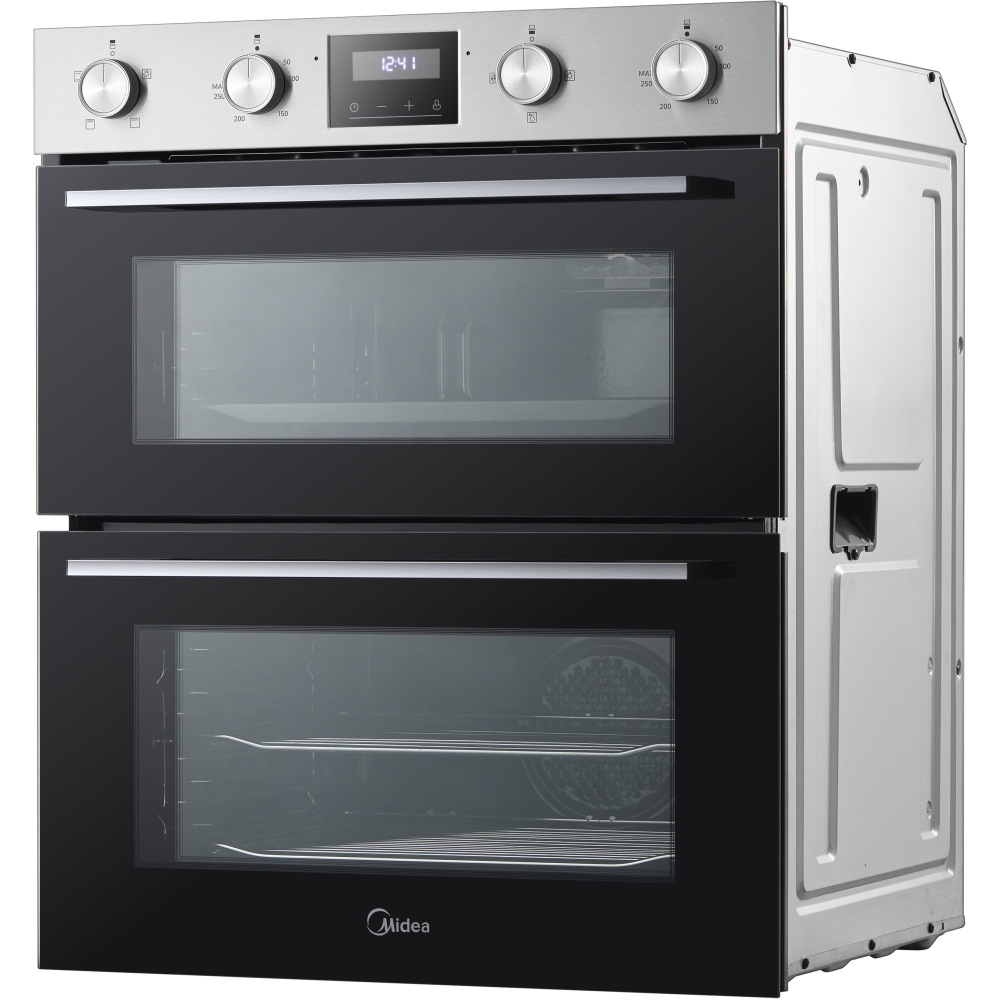 Midea MBOD50M3AD0-SS Built-Under Electric Double Oven, Stainless Steel, A Rated