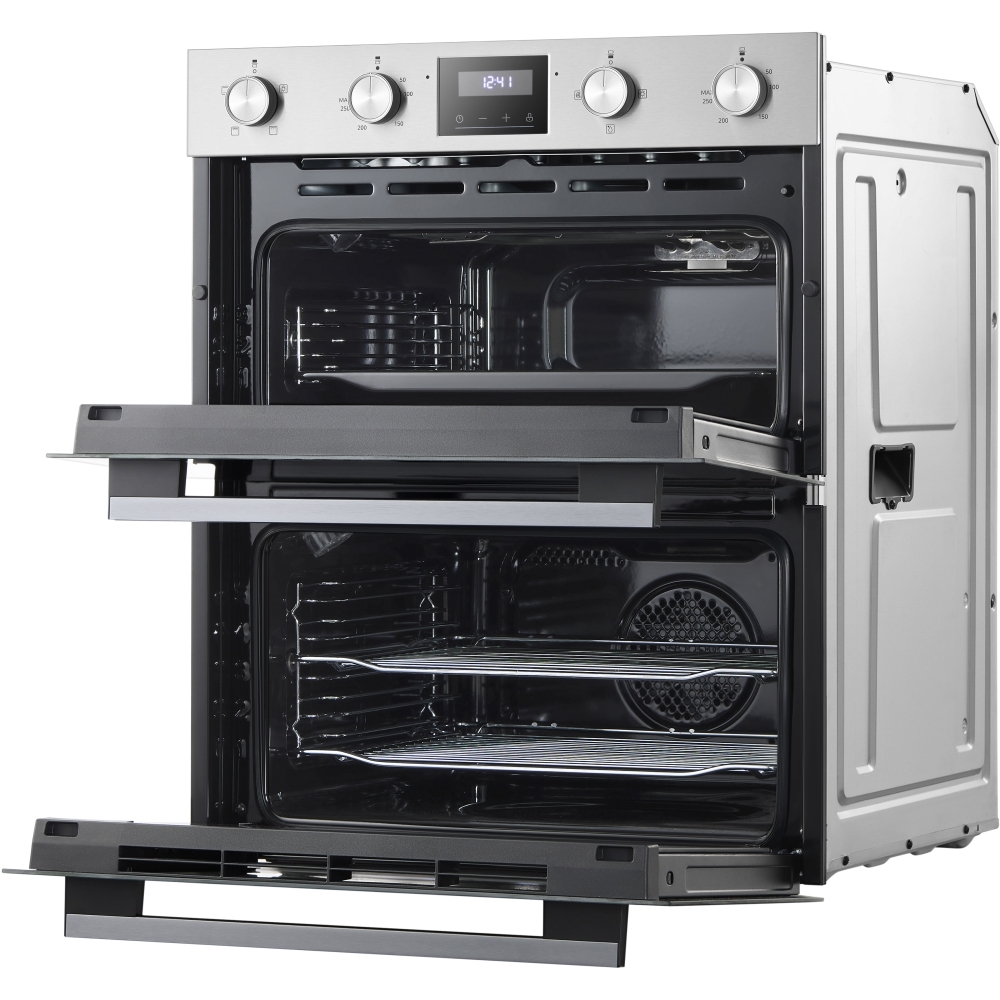 Midea MBOD50M3AD0-SS Built-Under Electric Double Oven, Stainless Steel, A Rated
