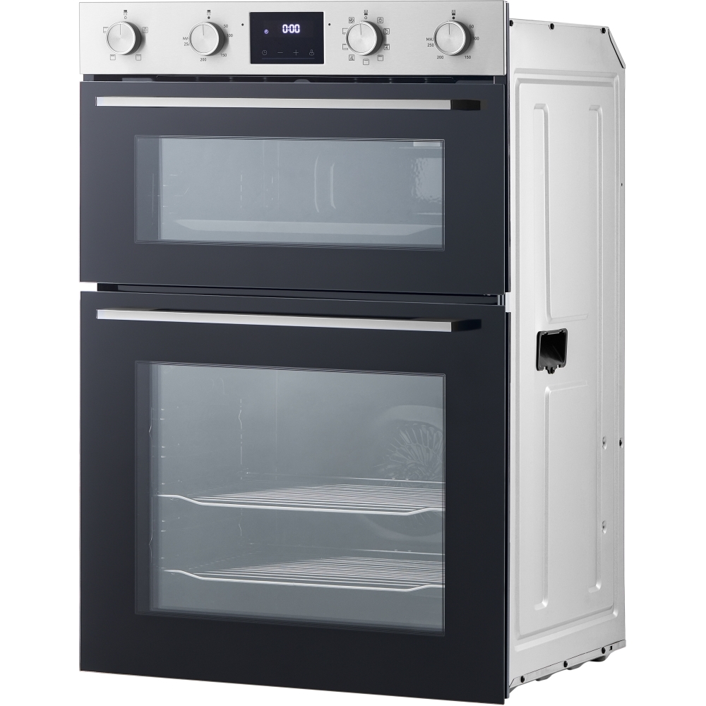 Midea MBOD70M30D0-SS Built-In Electric Double Oven, Stainless Steel, A Rated