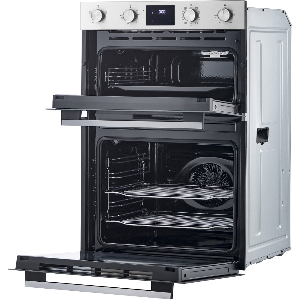 Midea MBOD70M30D0-SS Built-In Electric Double Oven, Stainless Steel, A Rated
