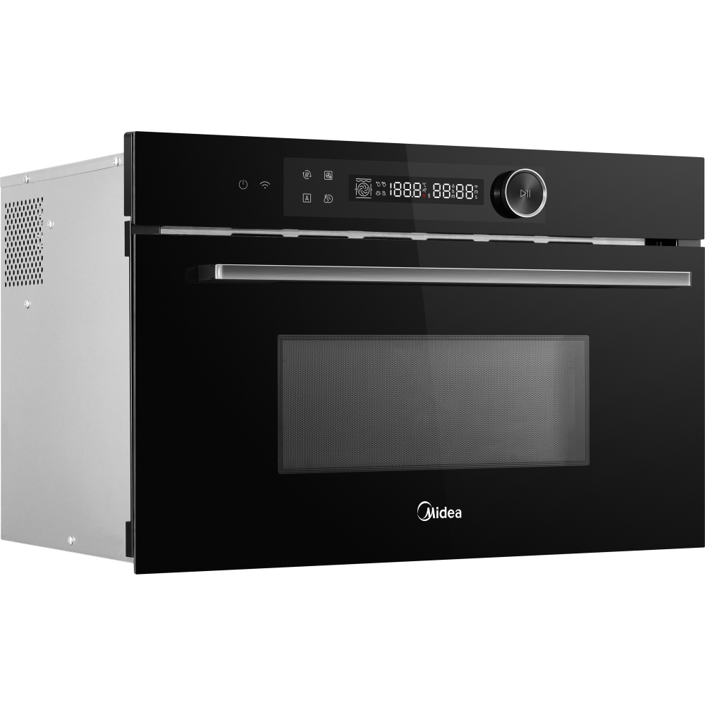 Midea MBOTG934E4MO-BK Built-In Microwave, Black