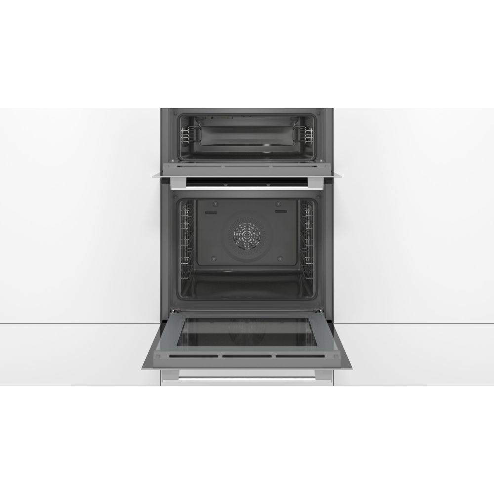 Buy Bosch Serie 4 MBS533BW0B BuiltIn Electric Double Oven White Marks Electrical