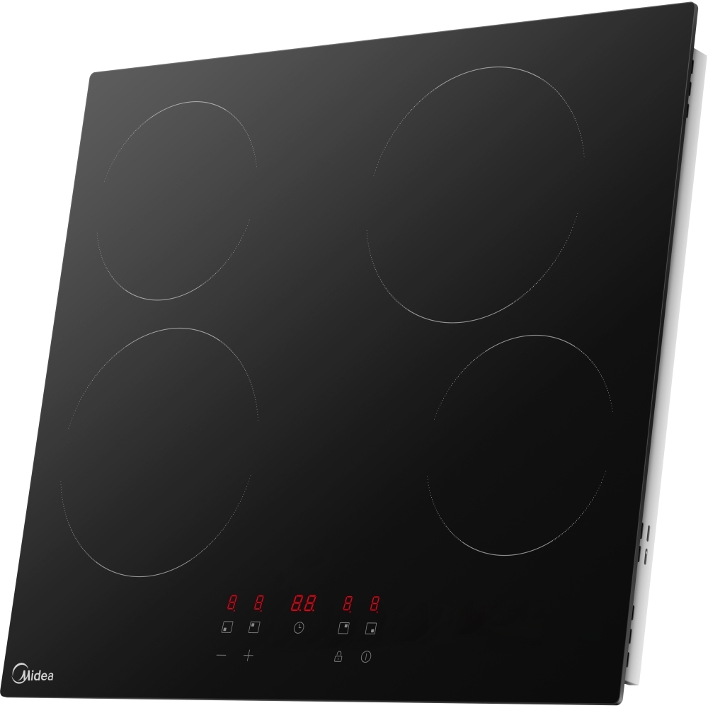 Midea MC-6F6004R242 59cm Ceramic Hob, Black
