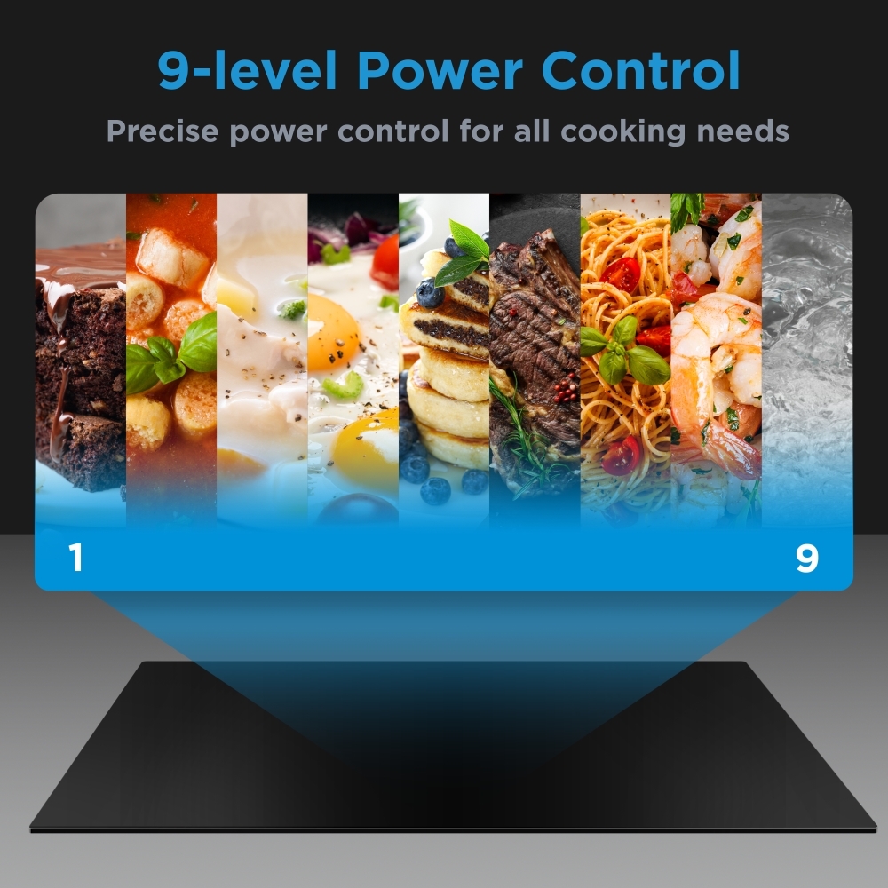 Midea MC-6F6004R242 59cm Ceramic Hob, Black