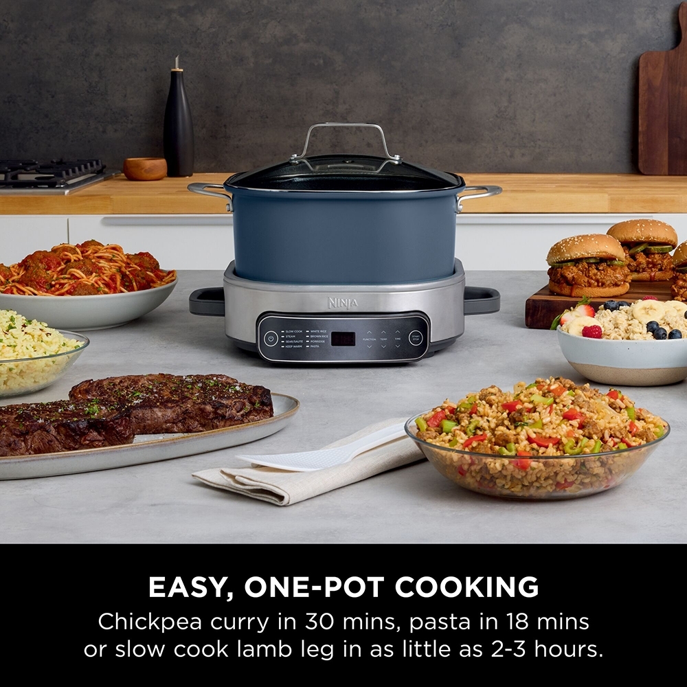 Ninja MC1101UK Foodi 8-Mode 6 litre PossibleCooker Rice & Slow Cooker