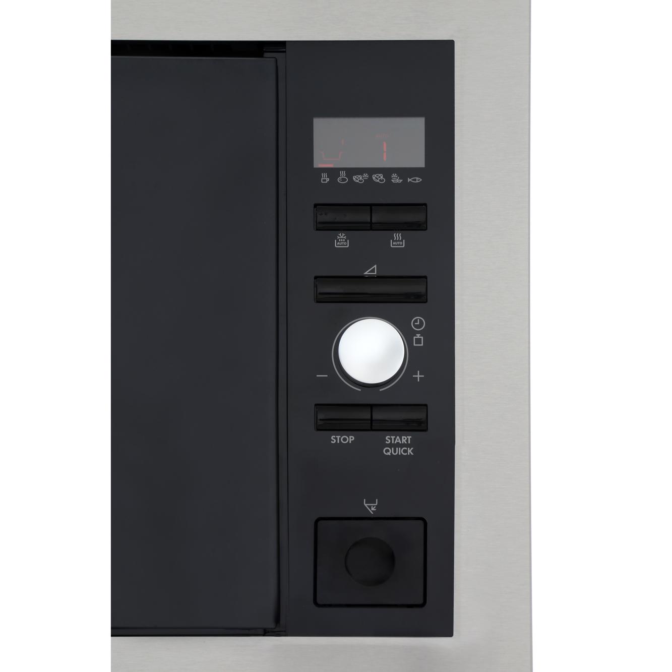 Buy AEG MC2664EM Built In Microwave Stainless Steel with