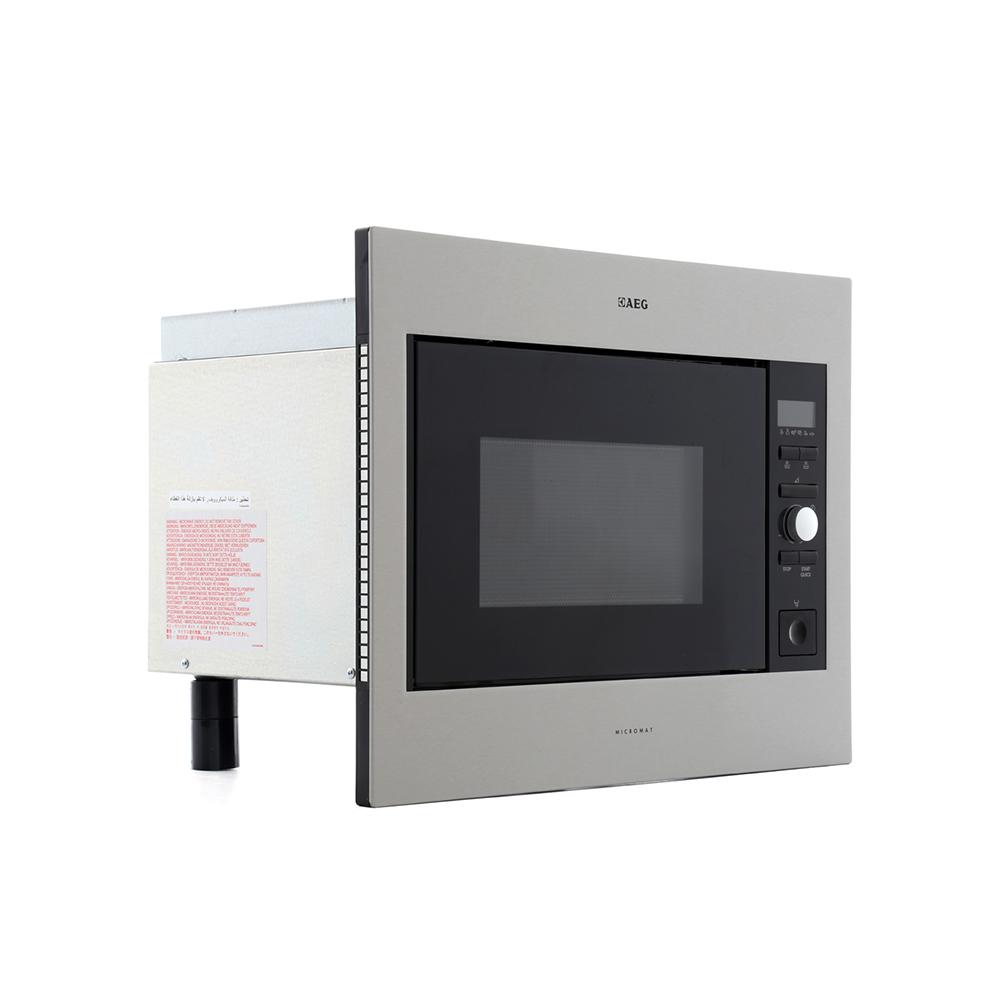 Buy AEG MC2664EM Built In Microwave Stainless Steel with