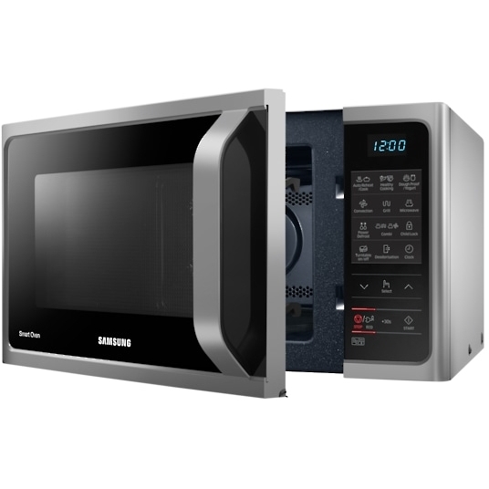 Samsung MC28H5013AS Combi Microwave with Convection Cooking - Silver