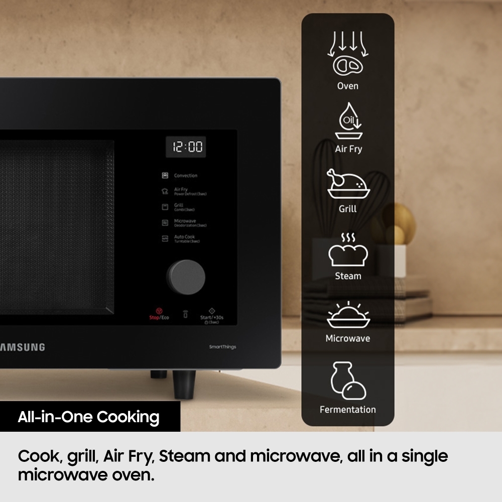 Samsung MC32DG7646CKE3 Combination Microwave, Black