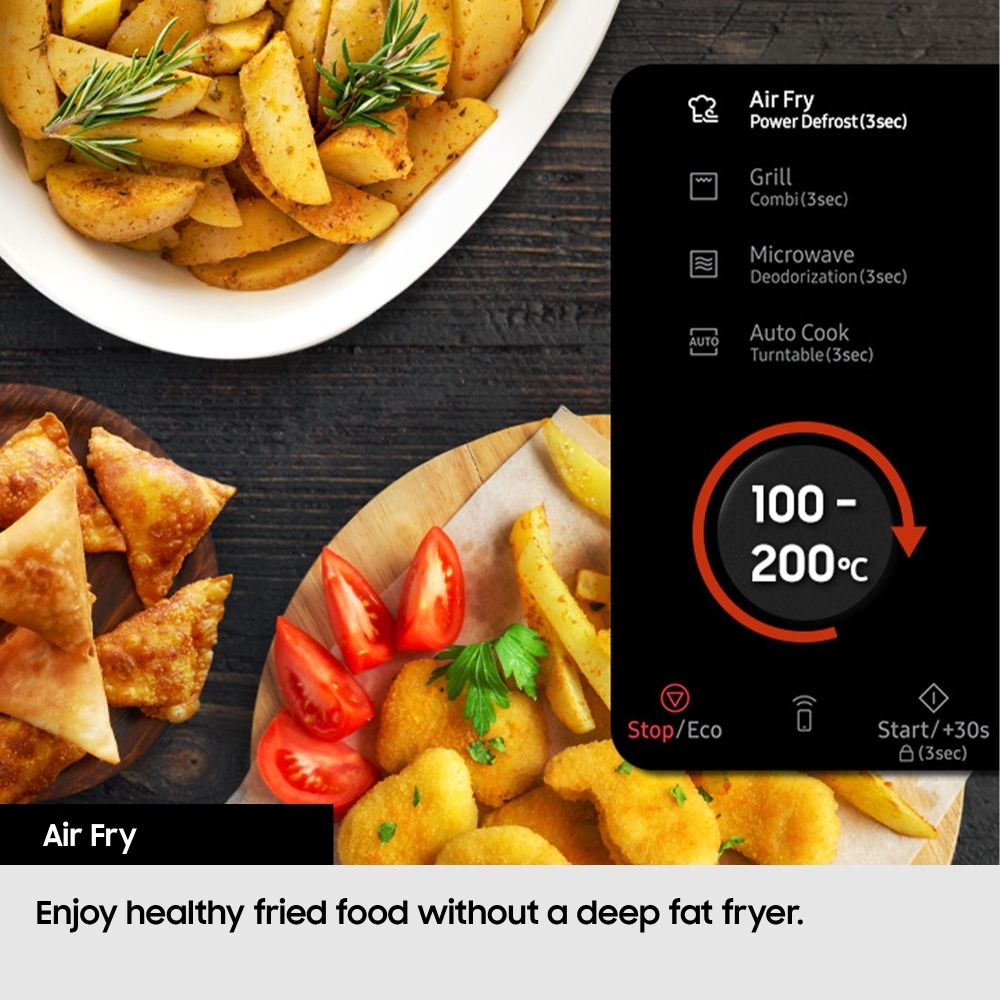 Samsung MC32DG7646CKE3 Combination Microwave, Black