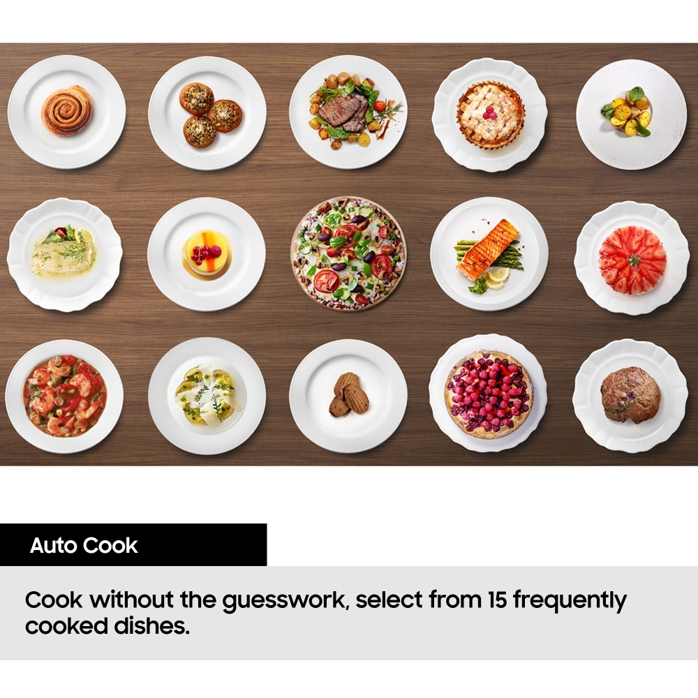 Samsung MC32DG7646CKE3 Combination Microwave, Black