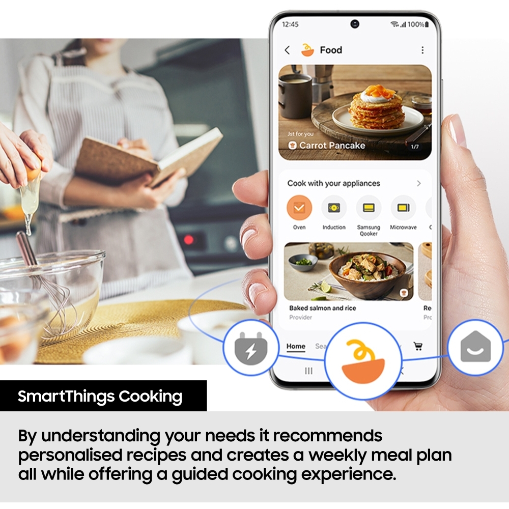 Samsung MC32DG7646CKE3 Combination Microwave, Black