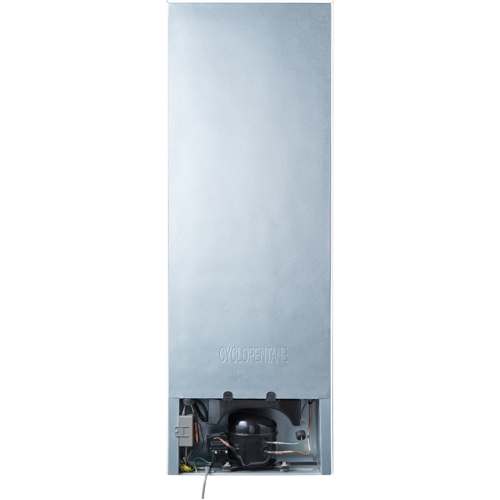 Fridgemaster MC50165EB Static Fridge Freezer, 70/30, Black, E Rated