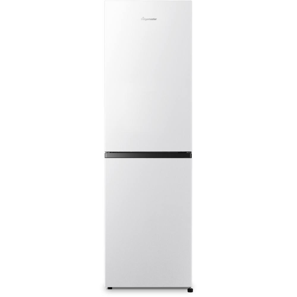 Fridgemaster MC55240E Static Fridge Freezer, 50/50, White, E Rated