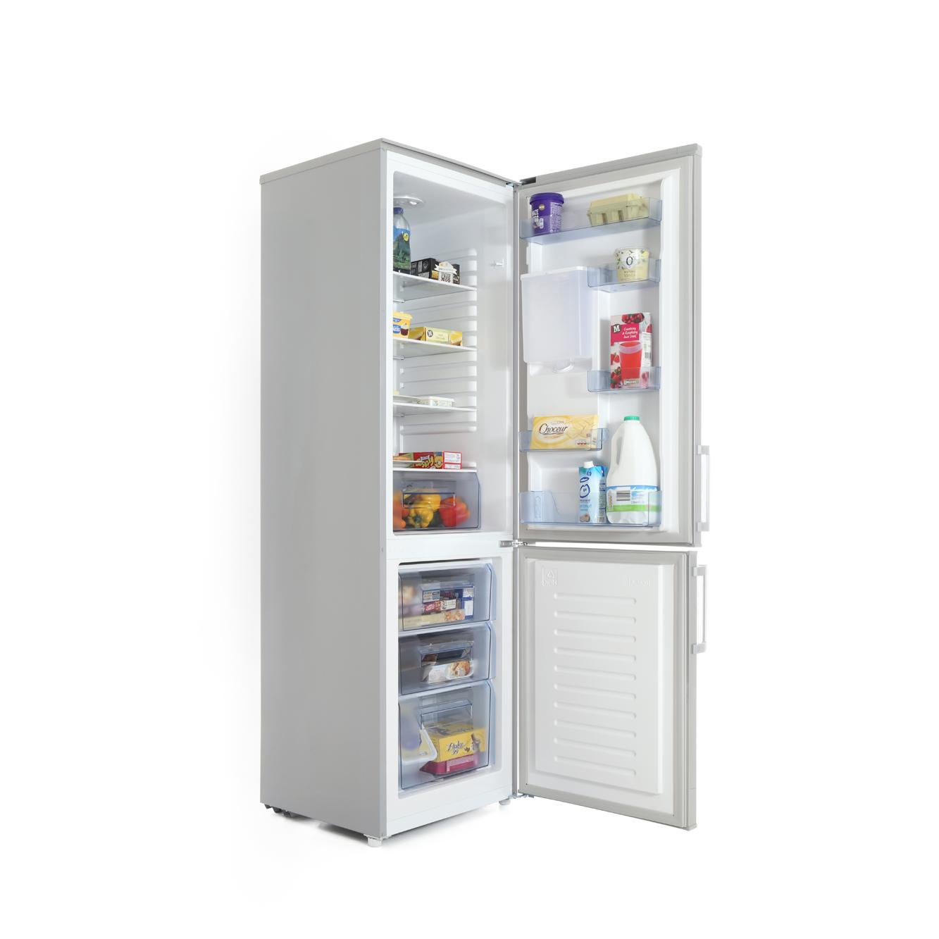 Buy Fridgemaster MC55244D Fridge Freezer Silver Marks Electrical