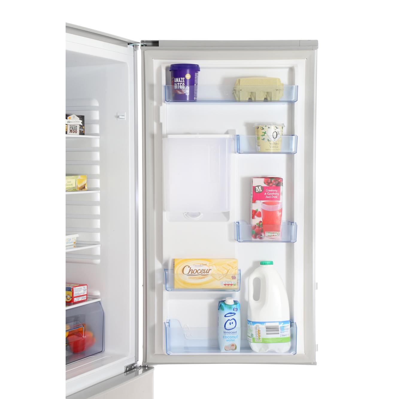 Buy Fridgemaster MC55244D Fridge Freezer Silver Marks Electrical