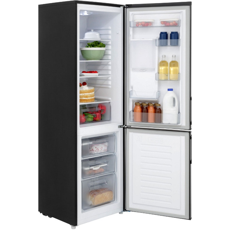 Buy Fridgemaster MC55244DB Fridge Freezer Black Marks Electrical