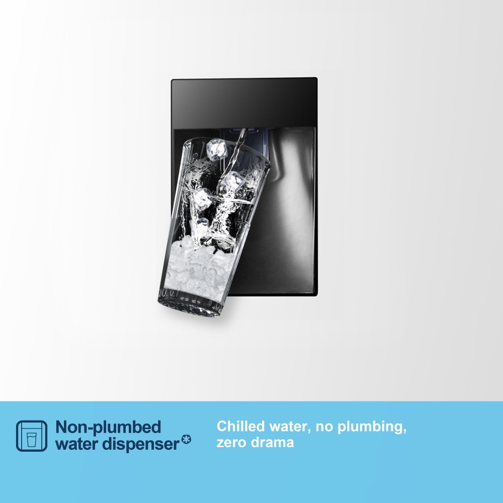 Fridgemaster MC55251DE Total No Frost Fridge Freezer, 50/50, White, E Rated