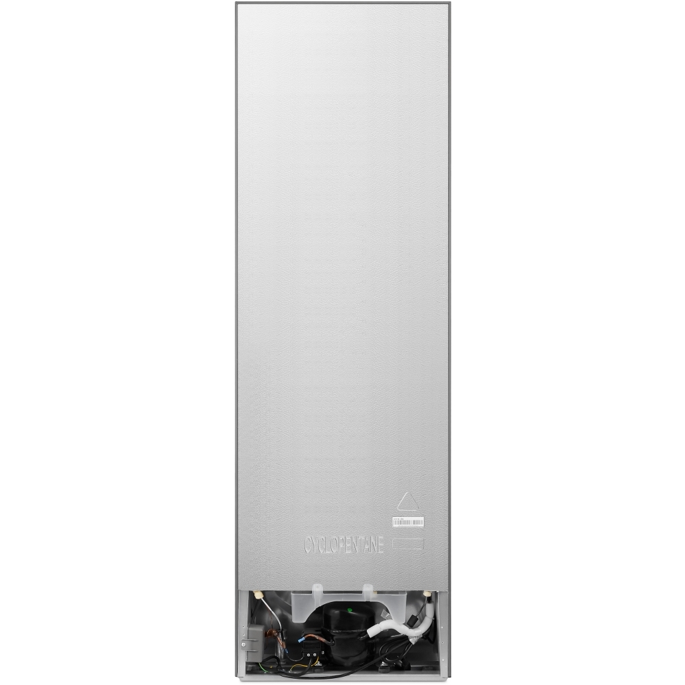 Fridgemaster MC55251DES Total No Frost Fridge Freezer, 50/50, Silver, E Rated