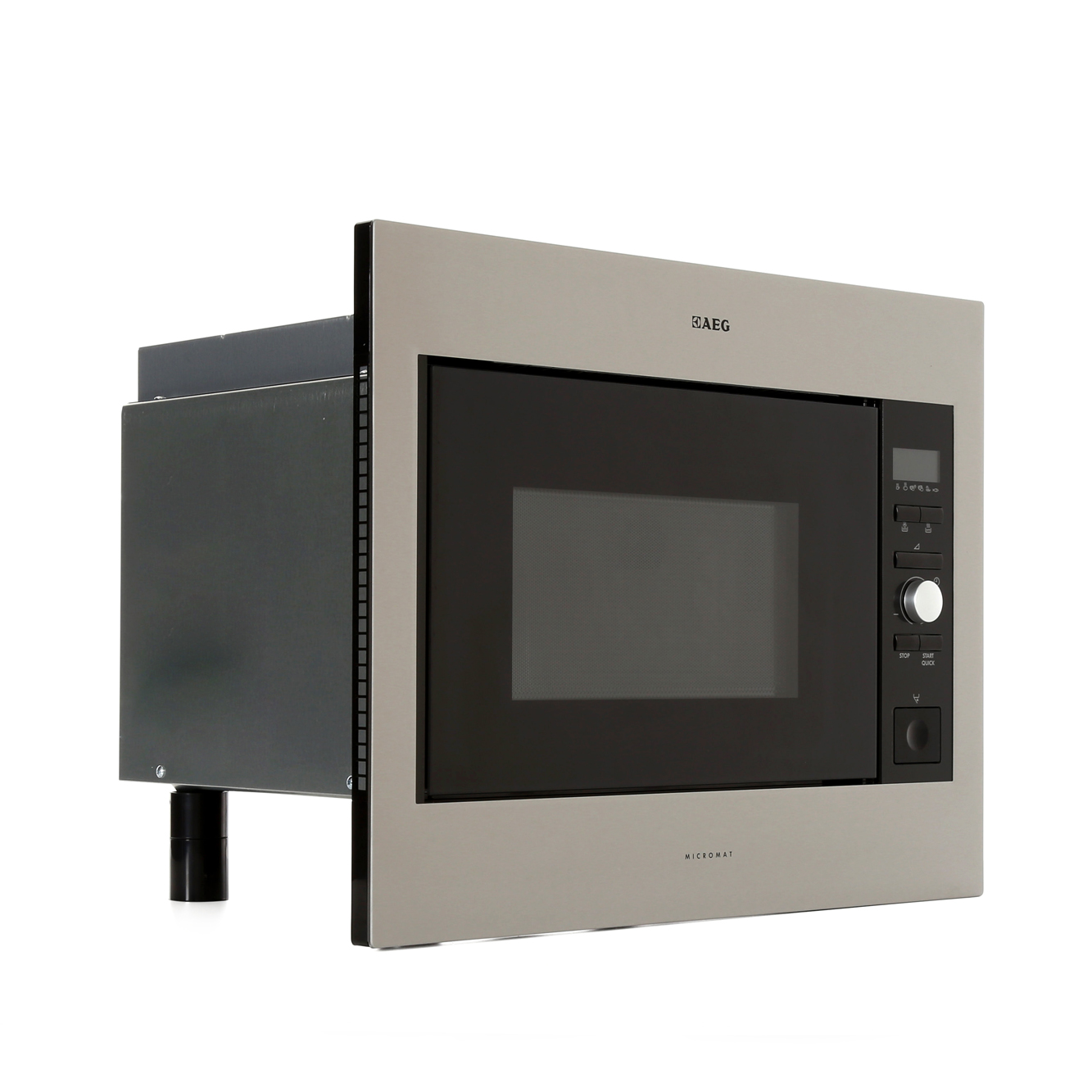 Buy AEG MCD2664EM Built In Microwave with Grill Stainless Steel iwth