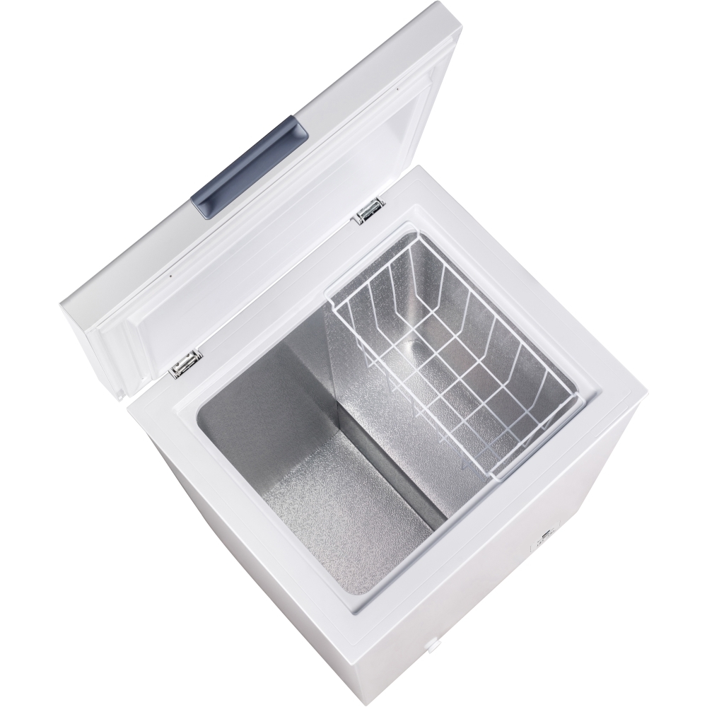 Fridgemaster MCF142E Static Chest Freezer, White Marks Electrical