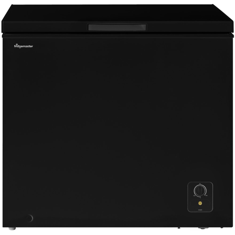 Fridgemaster MCF198B Chest Freezer, Black Marks Electrical