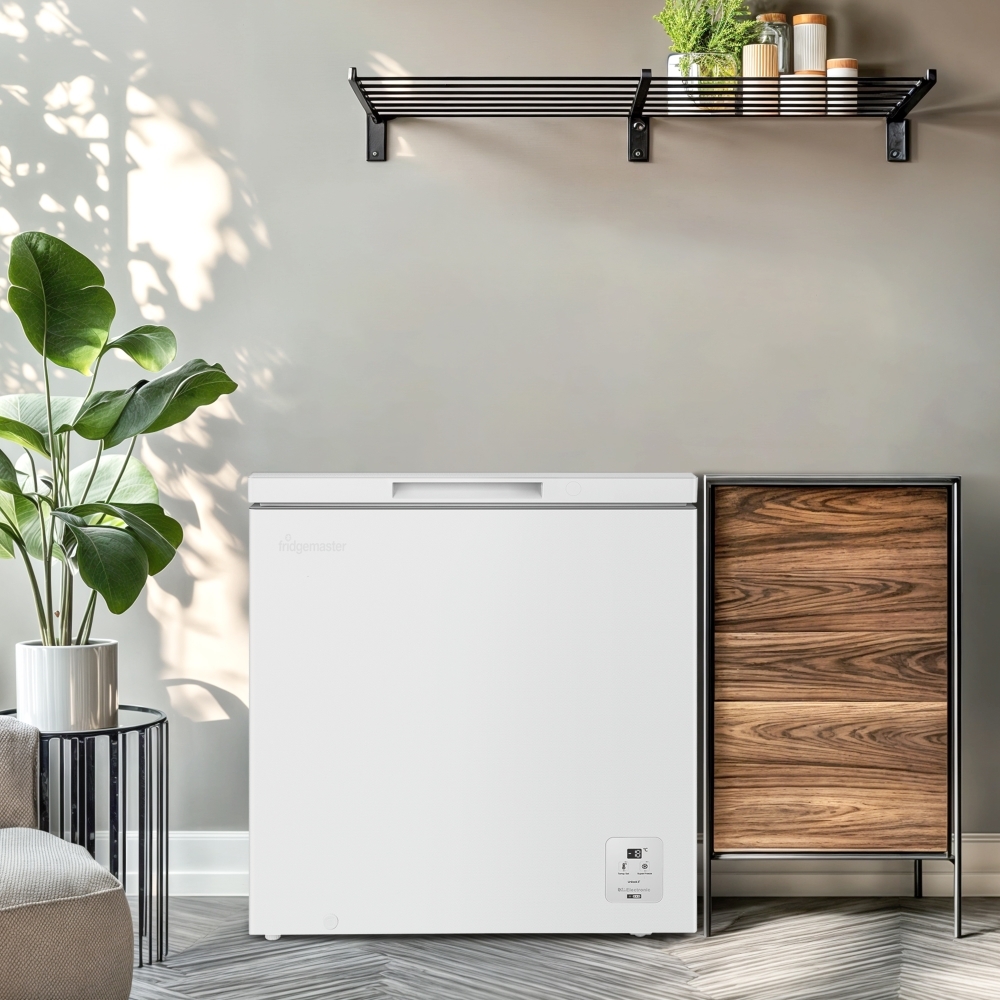 Fridgemaster MCF200E 198l Chest Freezer