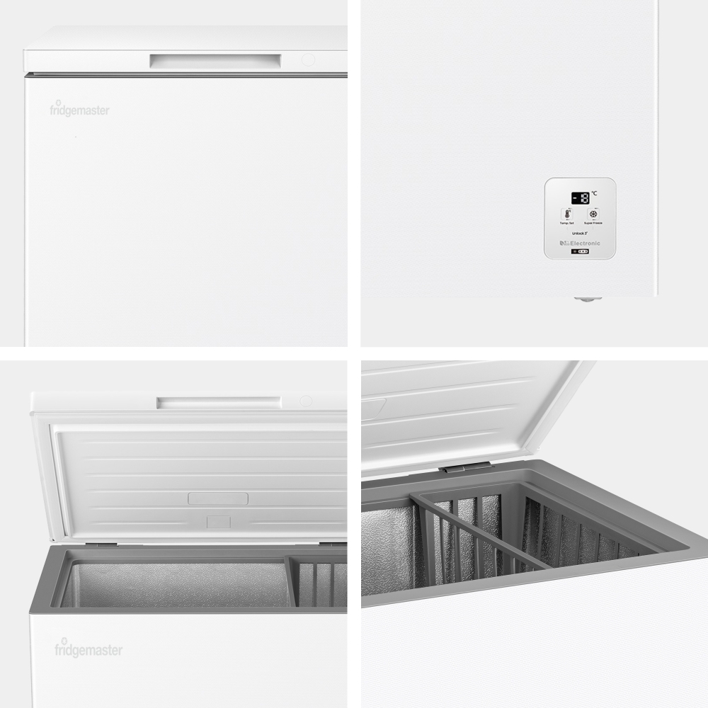 Fridgemaster MCF200E 198l Chest Freezer