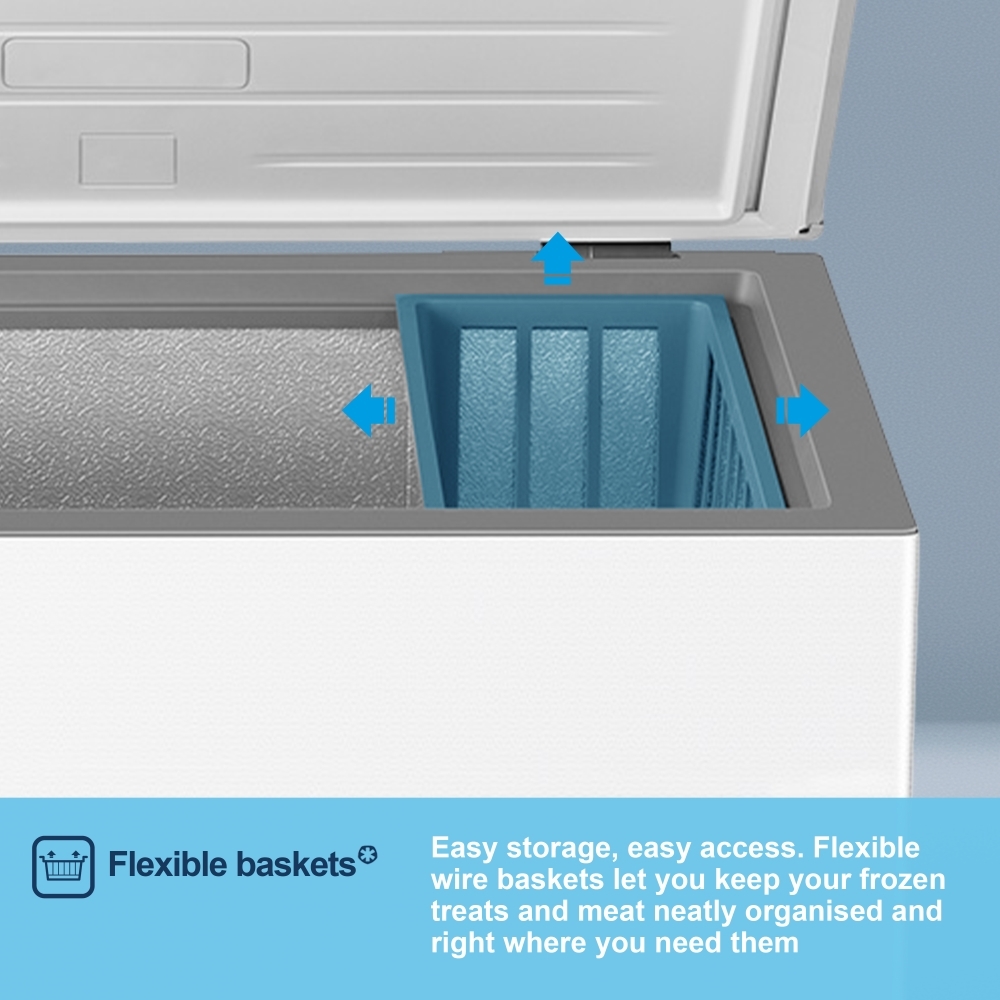Fridgemaster MCF200E 198l Chest Freezer