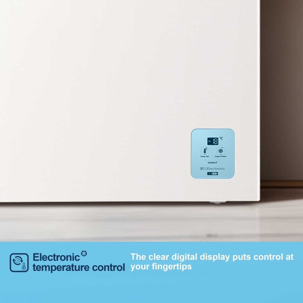 Fridgemaster MCF200E 198l Chest Freezer