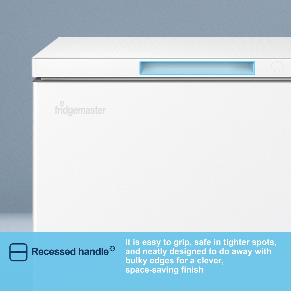 Fridgemaster MCF200E 198l Chest Freezer