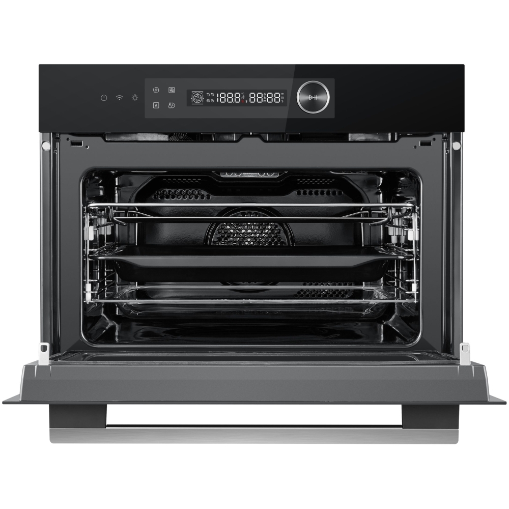 Midea MCOTV950E4MO-BK Built-In Combination Microwave Oven, Black