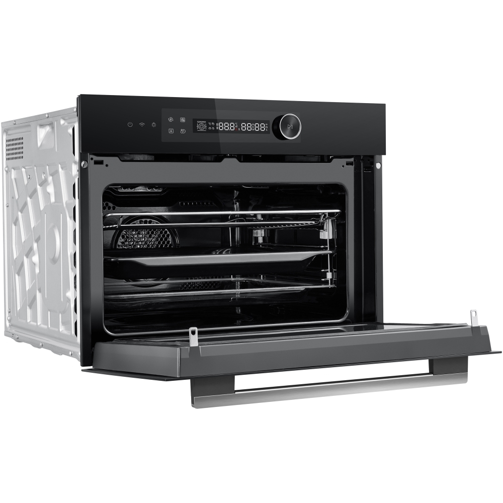 Midea MCOTV950E4MO-BK Built-In Combination Microwave Oven, Black