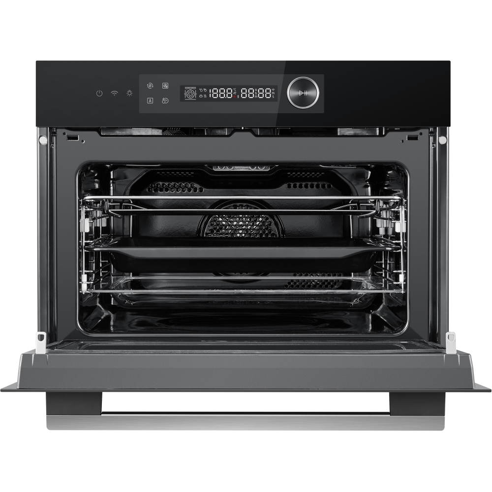 Midea MCOTV950E4MO-BK Built-In Combination Microwave Oven, Black