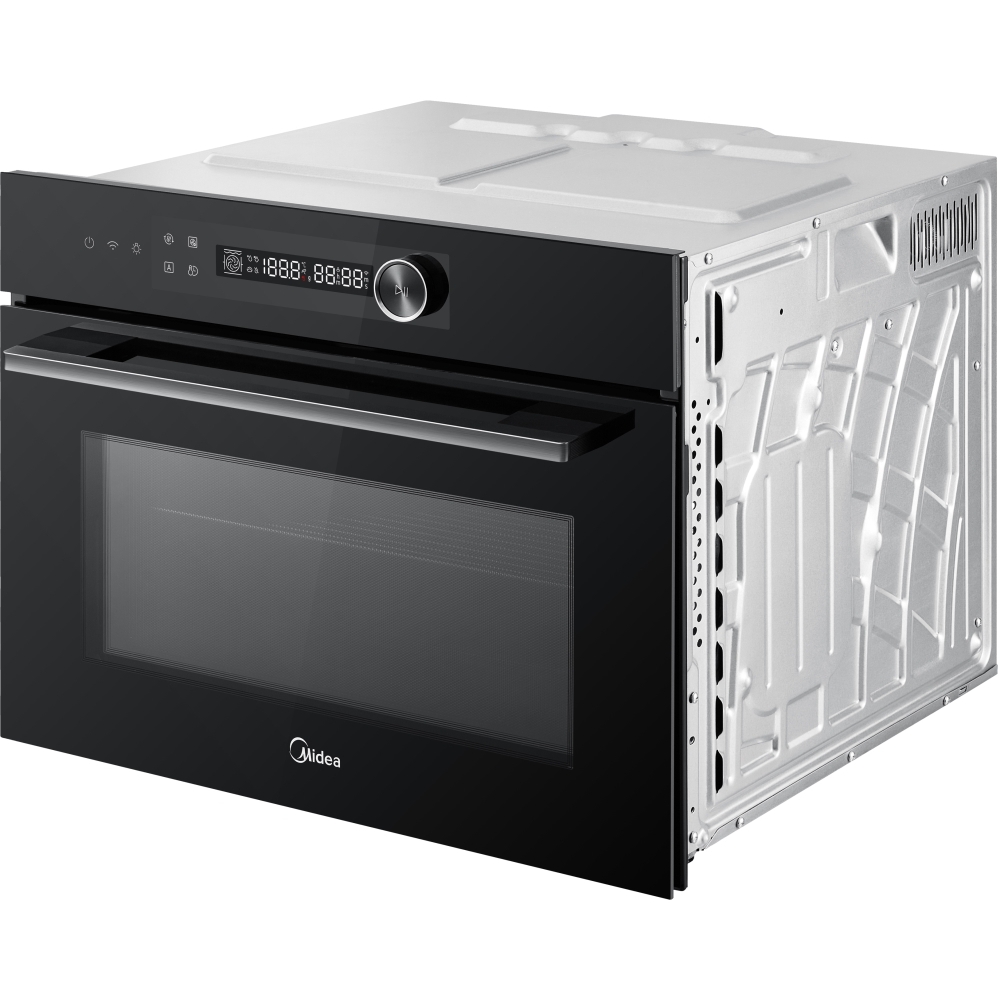 Midea MCOTV950E4MO-BK Built-In Combination Microwave Oven, Black