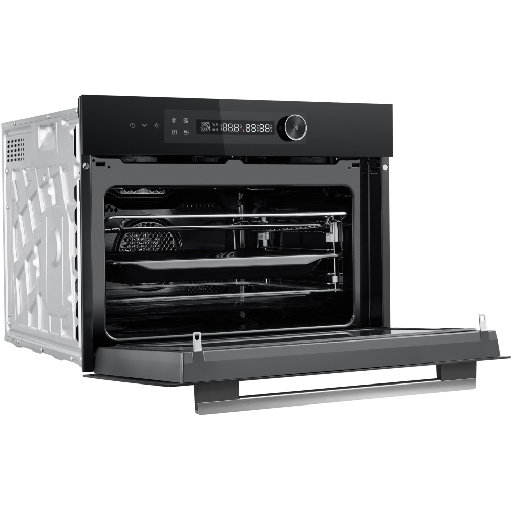 Midea MCOTV950E4MO-BK Built-In Combination Microwave Oven, Black