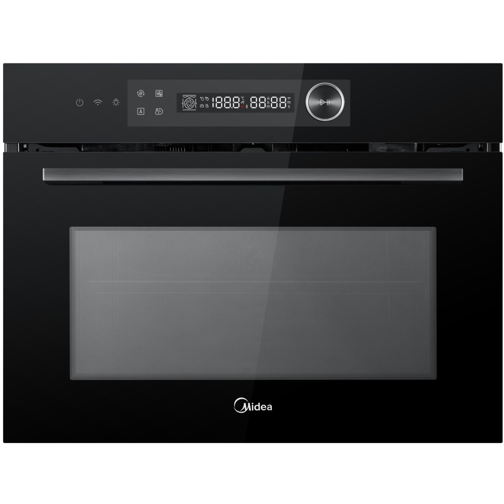Midea MCOTV950E4MO-BK Built-In Combination Microwave Oven, Black