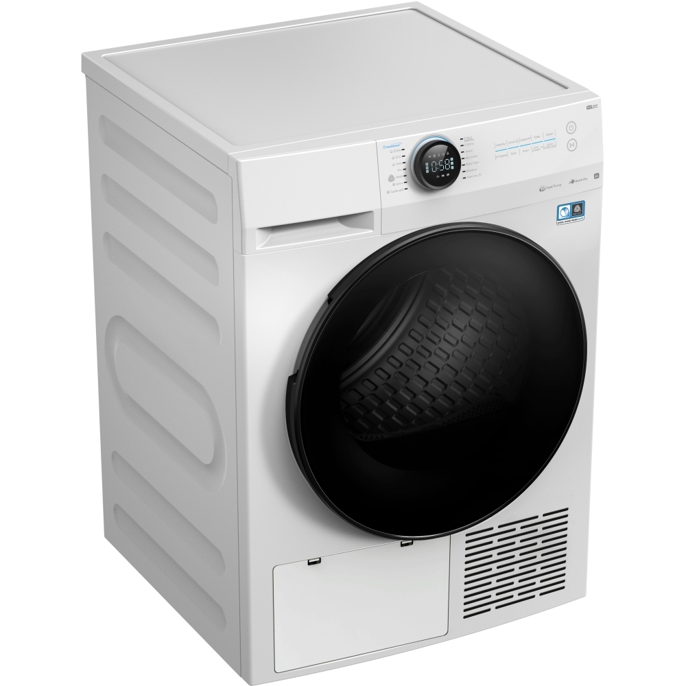 Midea MD200H80WB/W-UK Heat Pump Tumble Dryer, 8kg, White, A+++ Rated