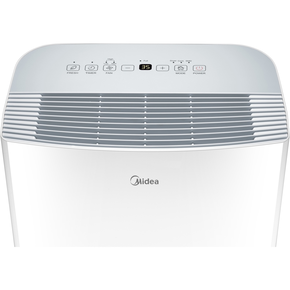 Midea MDDF2-16DEN7-UK Dehumidifier, White