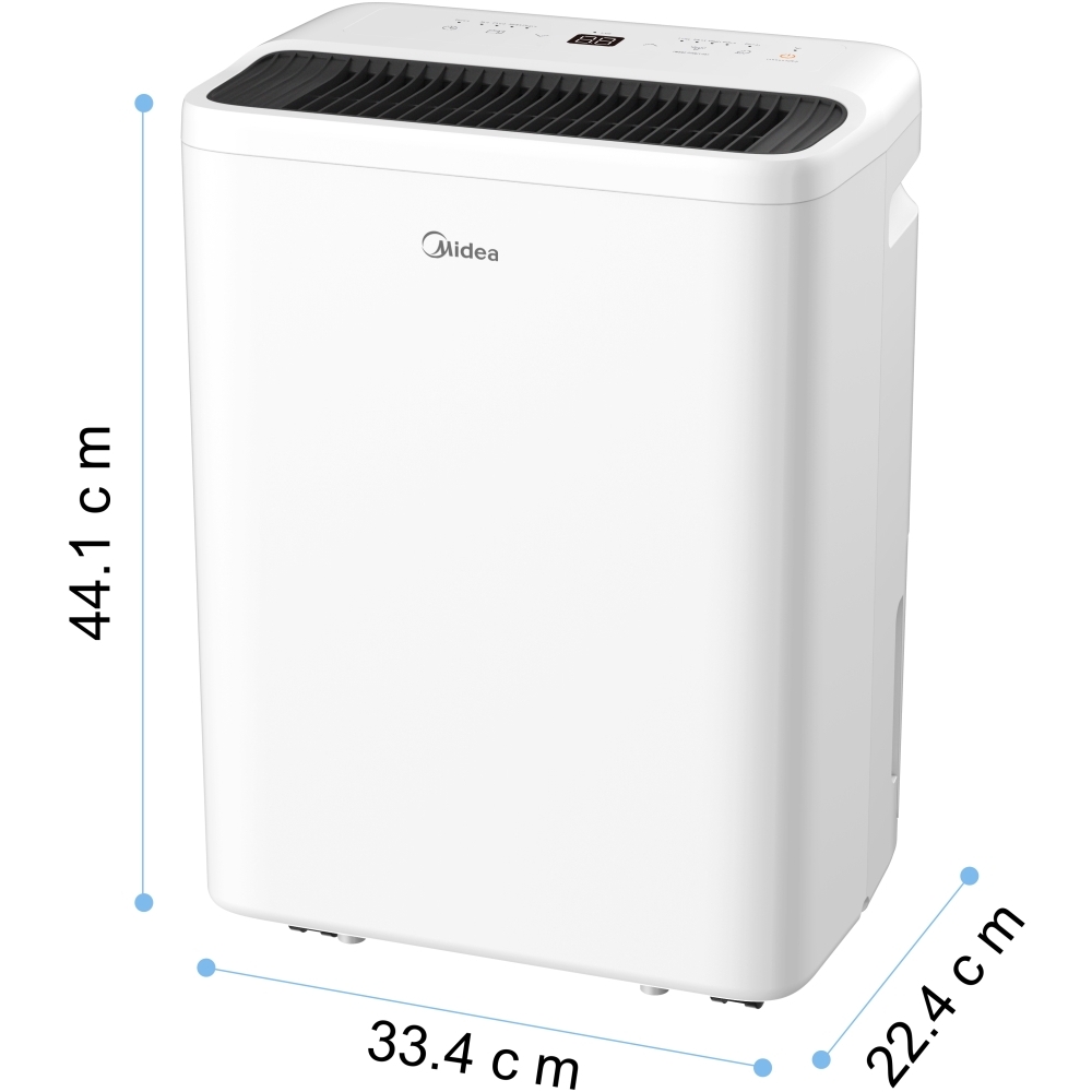 Midea MDDQ-10DEN7-QA3 Dehumidifier, White