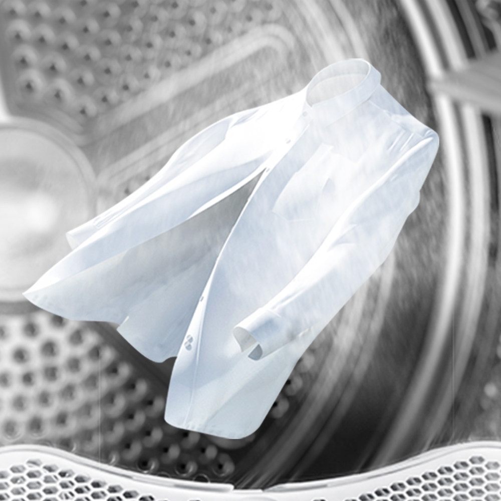 Midea MDG09EH80/1 Heat Pump Tumble Dryer, 8kg, White, A++ Rated