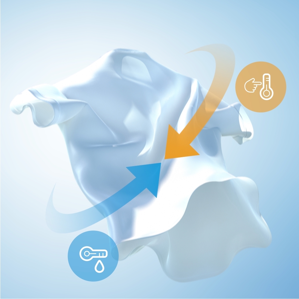 Midea MDG09EH80/1 Heat Pump Tumble Dryer, 8kg, White, A++ Rated