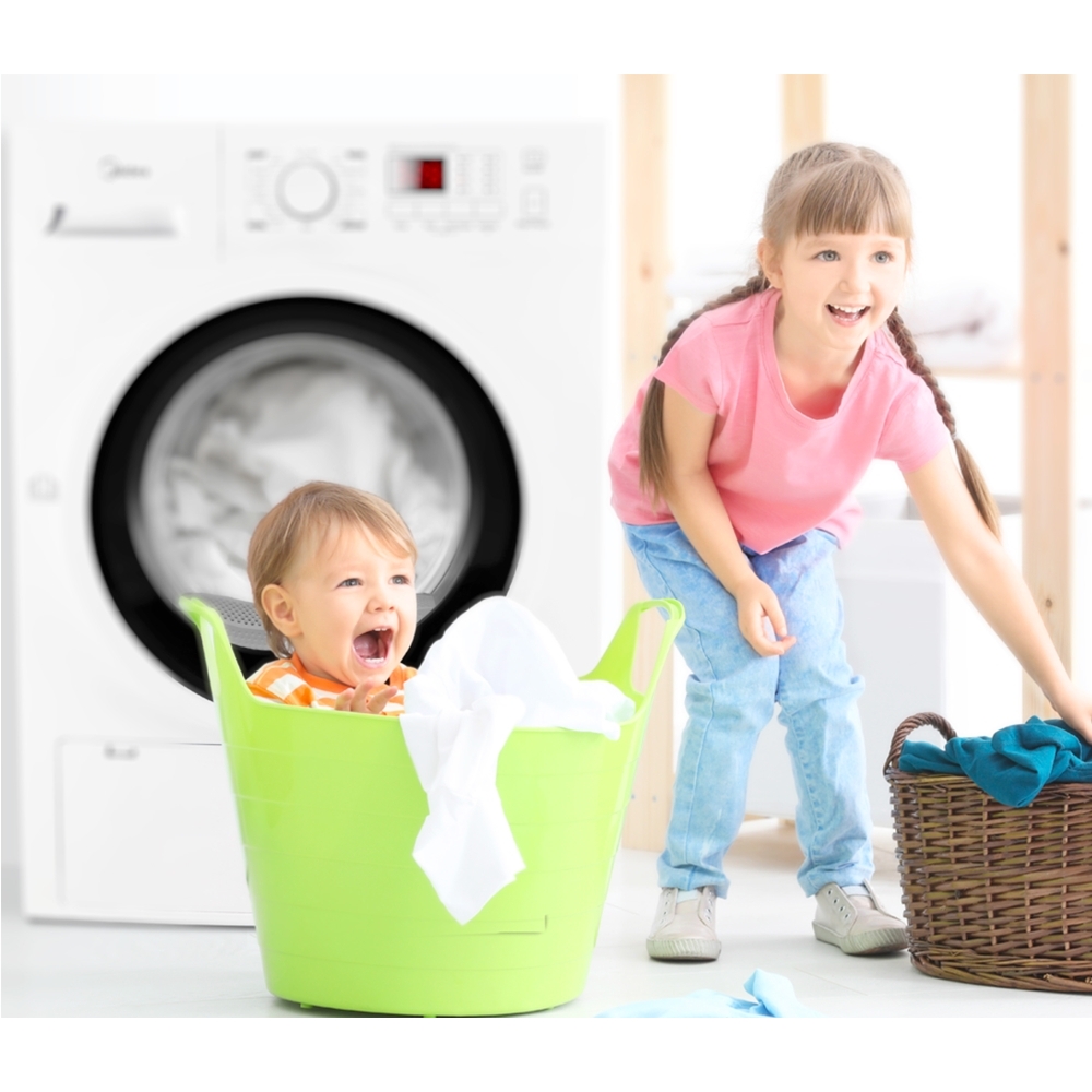 Midea MDG09EH80/1 Heat Pump Tumble Dryer, 8kg, White, A++ Rated