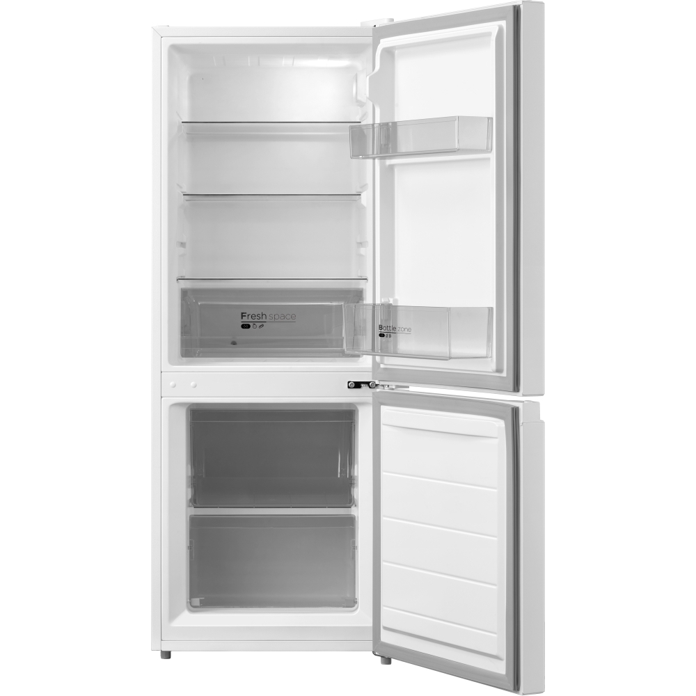 Midea MDRB202FGE01 Low Frost Fridge Freezer, 60/40, White, E Rated