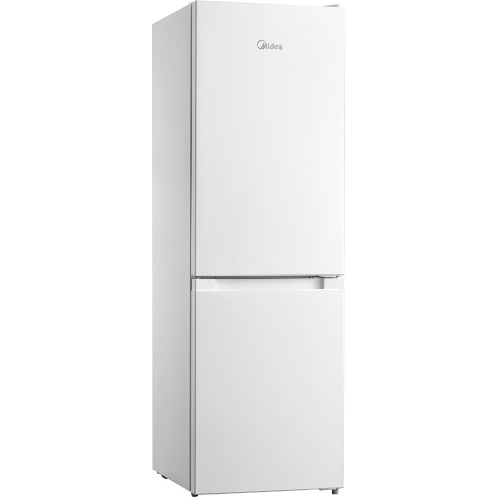 Midea MDRB241FGE01 Low Frost Fridge Freezer, 60/40, White, E Rated